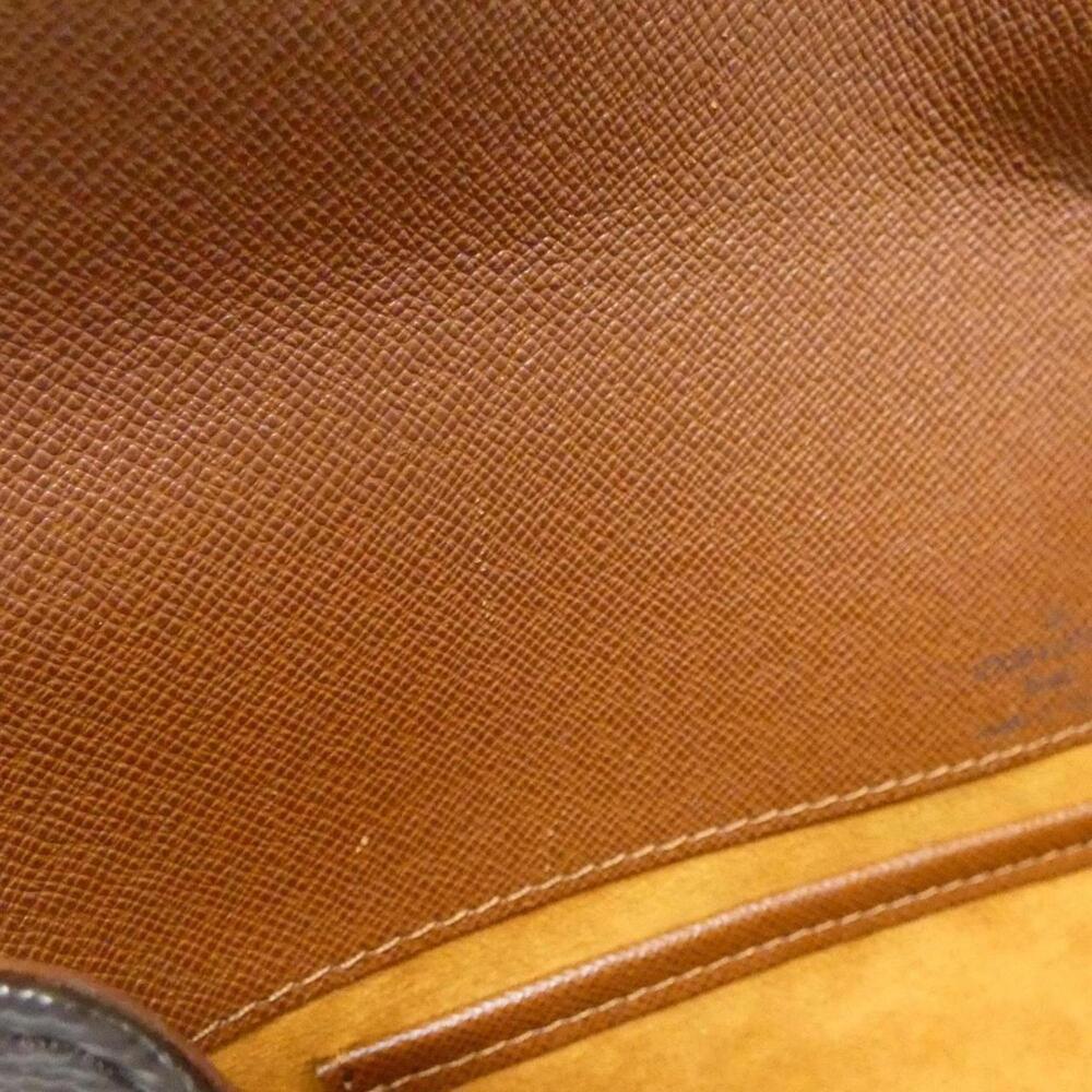 LOUIS VUITTON Authentic Brown Monogram Shoulder Bag - Picture 7 of 7